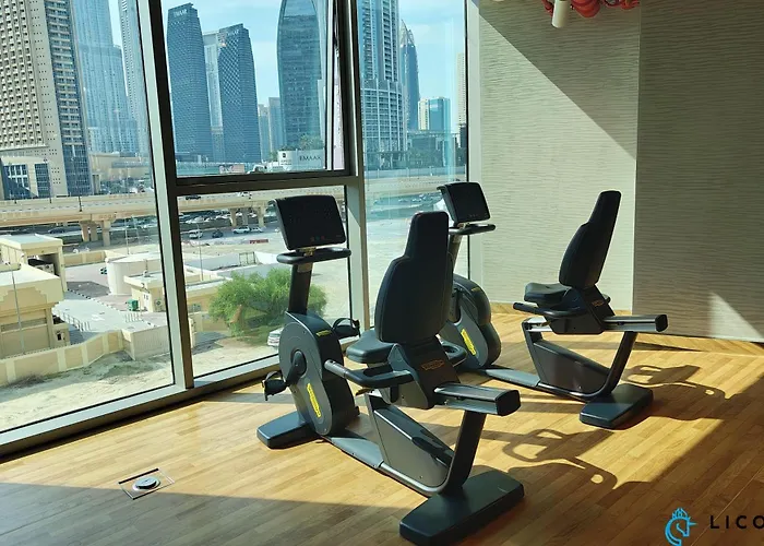 2Br Apt Next To Dubaimall, Pool View Of Burj Khalifa - Downtown Views Ll